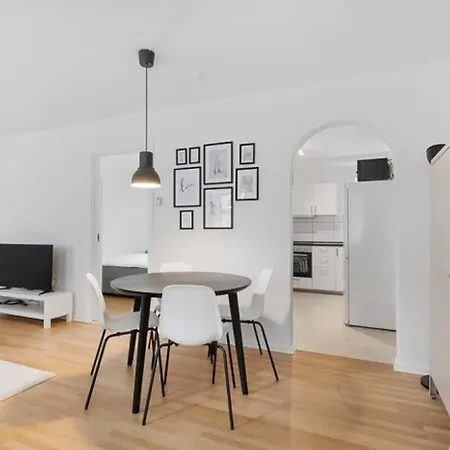 Apartment Near Pedestrian Street In Aalborg