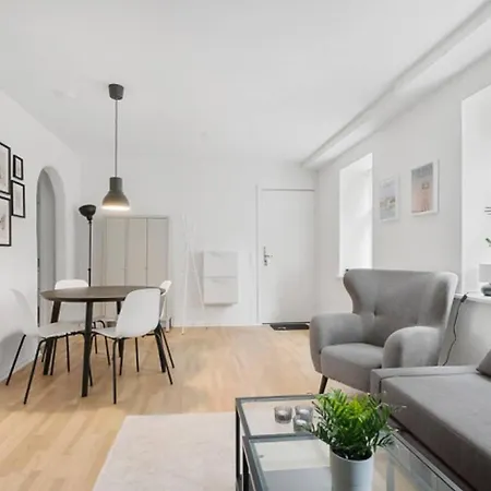 Near Pedestrian Street In Ålborg