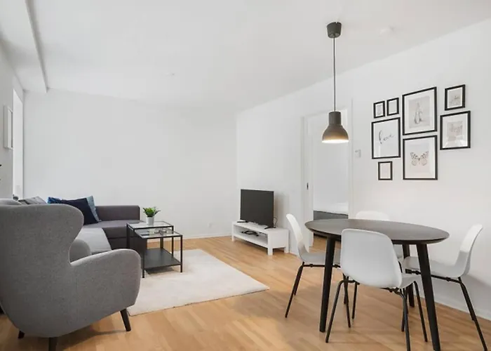 Apartment Near Pedestrian Street In Aalborg