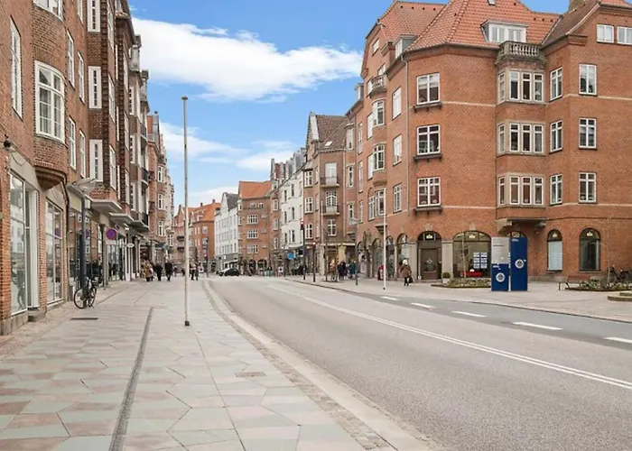 Near Pedestrian Street In