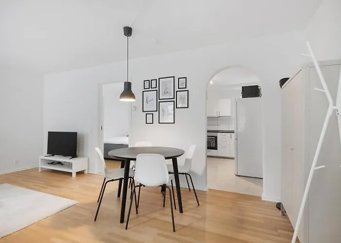 Lejlighed Near Pedestrian Street In Aalborg